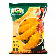 پودر سوخاری پانکو PANKO با طعم فلفلی 1KG - پودر سوخاری پانکو PANKO با طعم فلفلی 1KG